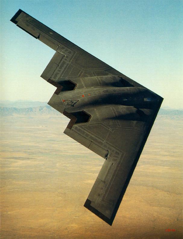 B2 Spirit Stealth bombardieris... Autors: es te nebiju USAF fighter iznīcinātāji un bombardieri