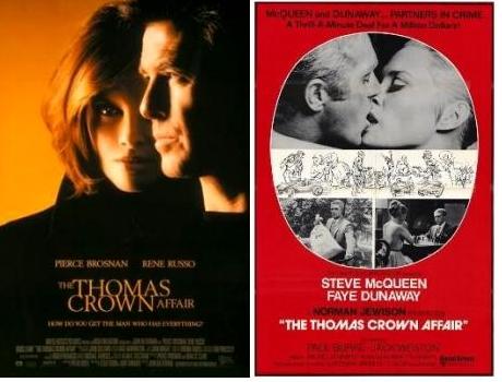 The Thomas Crown Affair 1999... Autors: desantnieks Filmas rimeiks? Bet domājām, ka oriģināls!