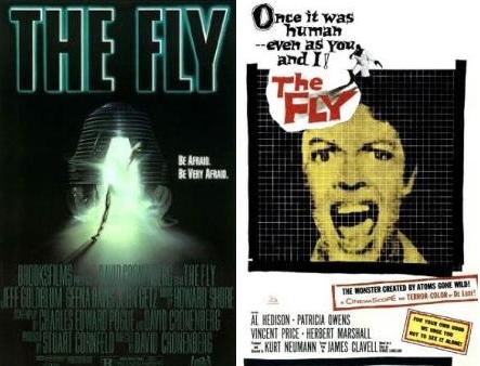The Fly 1986 dir David... Autors: desantnieks Filmas rimeiks? Bet domājām, ka oriģināls!