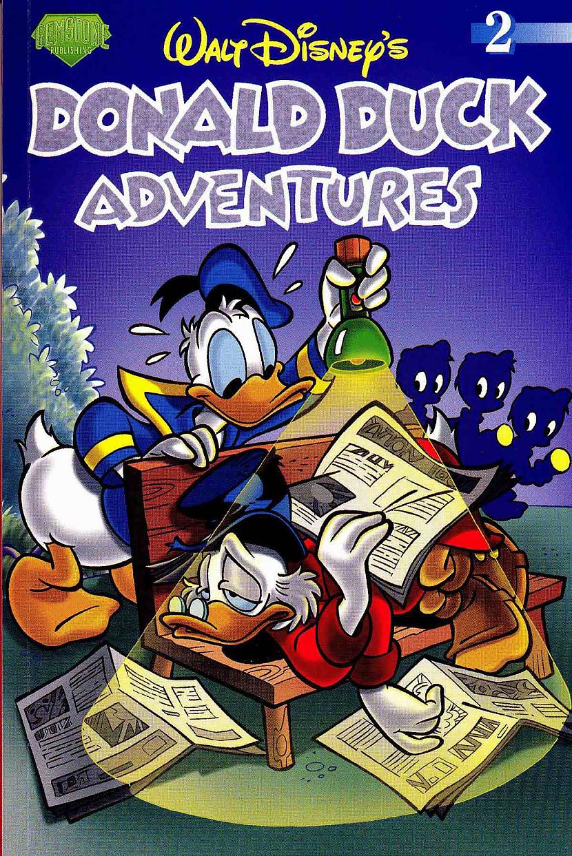 Donalda Daka Komiksu Grāmata 2