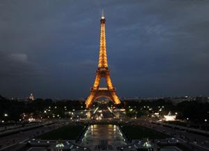 Eifeļa tornis Parīze Francija Autors: Egoiste Top 10 - Skaistākie skati pasaulē.