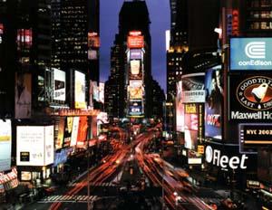 Times Square Ņujorka ASV Autors: Egoiste Top 10 - Skaistākie skati pasaulē.