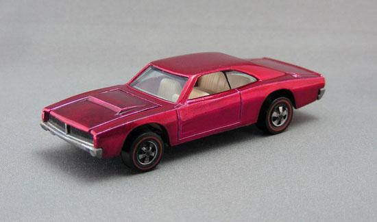 1969 Custom Charger Rose Near... Autors: RūdisPH Hot wheels mašīnītes