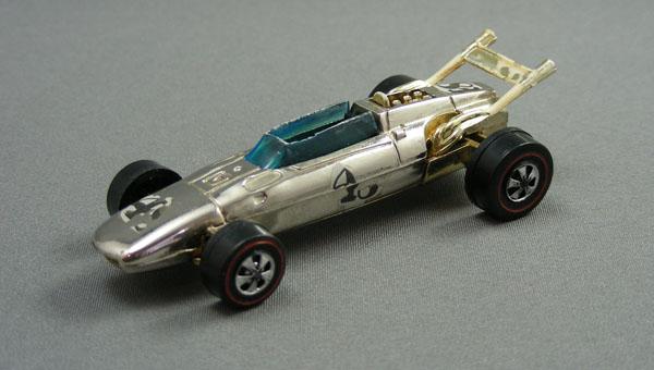 1969 Indy Eagle Gold Chrome... Autors: RūdisPH Hot wheels mašīnītes