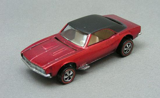 1968 Custom Camaro Red  Black... Autors: RūdisPH Hot wheels mašīnītes