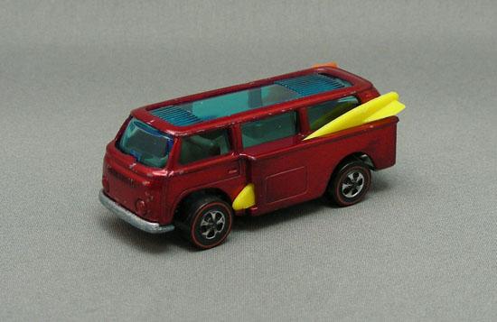 1969 VW Beach Bomb Red Excel... Autors: RūdisPH Hot wheels mašīnītes