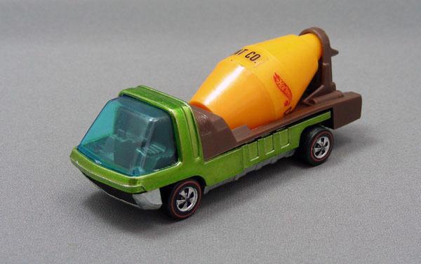 1970 Cement Mixer Light Green... Autors: RūdisPH Hot wheels mašīnītes