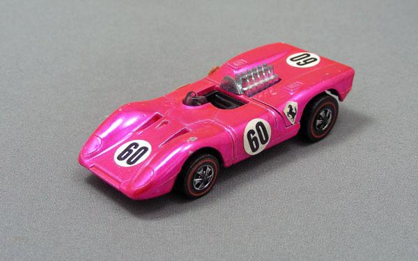 1970 Ferrari 312p Hot Pink US... Autors: RūdisPH Hot wheels mašīnītes