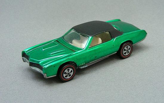 1968 Custom Eldorado Green US... Autors: RūdisPH Hot wheels mašīnītes