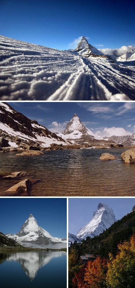 Matterhornam Itālijašveice ir... Autors: LittleWolf Top 8 skaistākie kalni