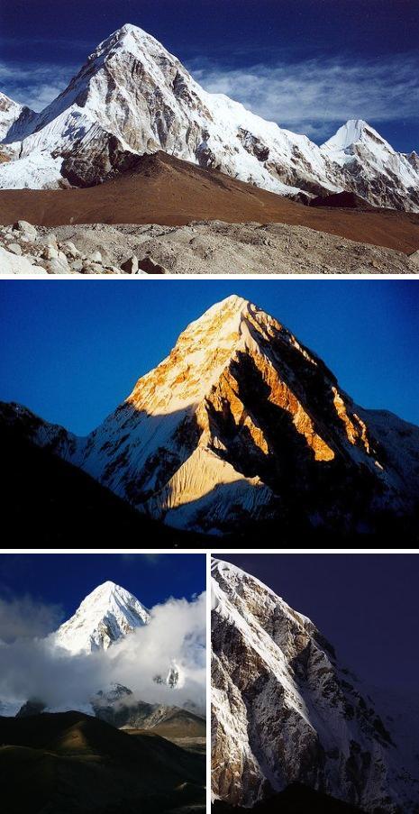 2Nepālas un Tibetas robežā... Autors: LittleWolf Top 8 skaistākie kalni