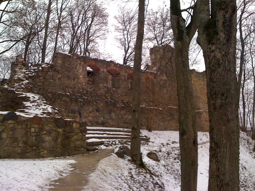 Lāčplēša parkā Autors: Fosilija Geocaching