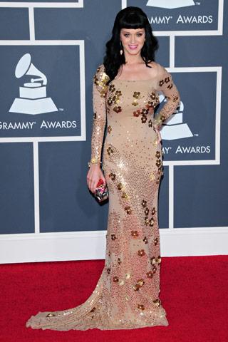 Katy Perry in Zac Posen with a... Autors: kerli121 52nd Grammy Awards