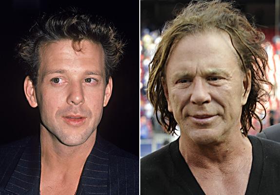 Mickey Rourke 57agrākais... Autors: UglyPrince Zvaigznes noveco