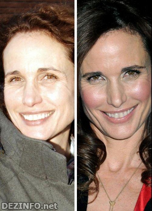 Andie MacDowell Autors: Danii19 With or without