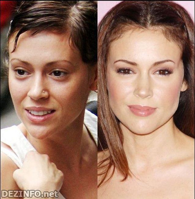 Alyssa Milano Autors: Danii19 With or without