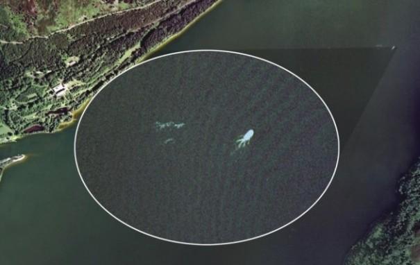 Bilde no google earth Autors: elvijs112 Ar "Google Earth" atrasts Lohnesa briesmonis