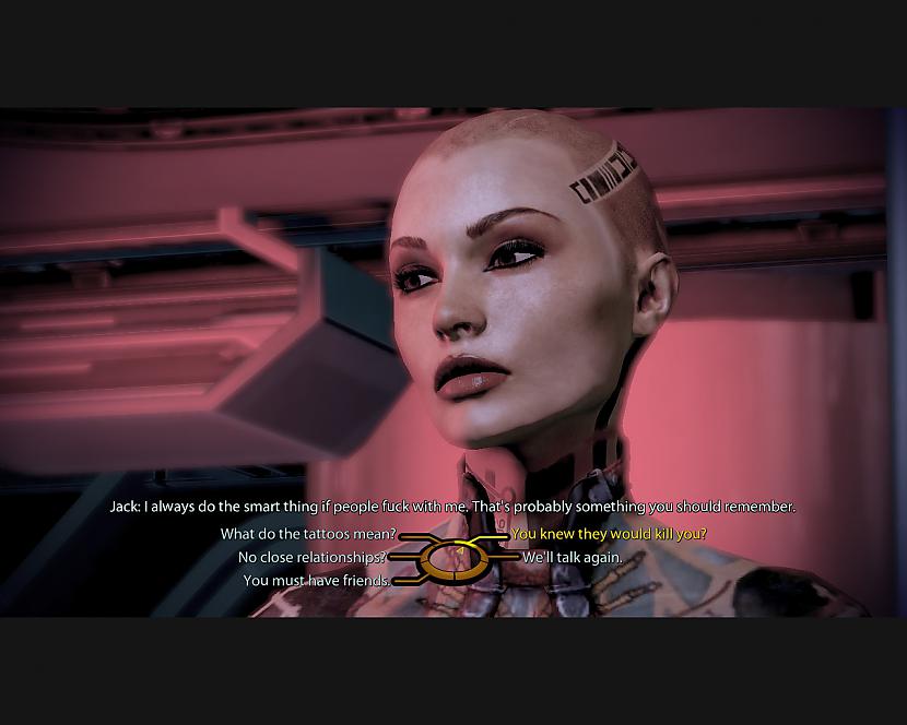 Jack  Kerijas Annas Mosas... Autors: RūdisPH Mass Effect 2 recenzija.