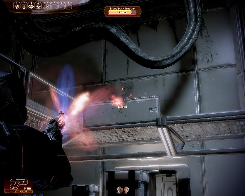 Bang bang somebody hit the... Autors: RūdisPH Mass Effect 2 recenzija.