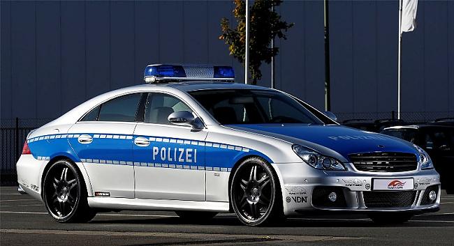 Brabus Rocket Germany    No... Autors: vicemen1 TOP 10 Police Cars In The World