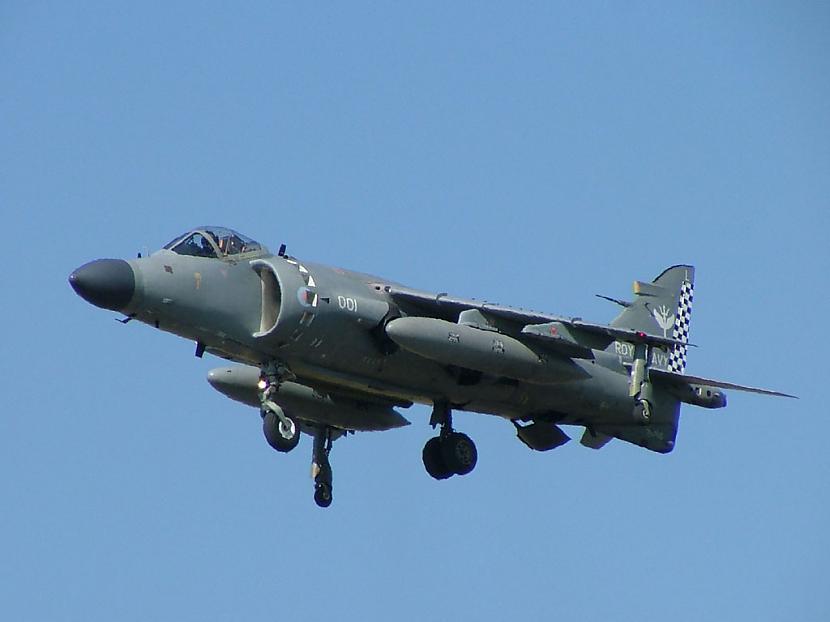 Sea Harrier II  This is a... Autors: vicemen1 Top 10 Fighter Planes