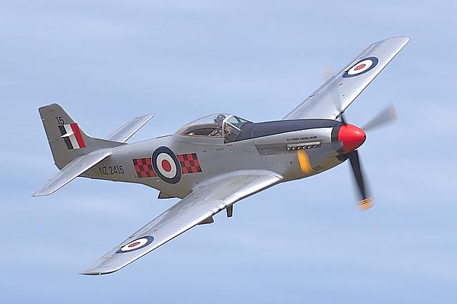 P51 Mustang  It was a... Autors: vicemen1 Top 10 Fighter Planes