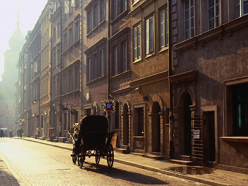 Old Town Warsaw Mazowieckie... Autors: dzelksnis ceļojums pa eiropu