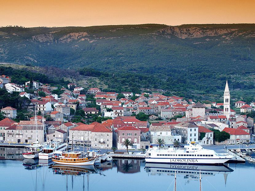 Port of Jelsa Hvar Island... Autors: dzelksnis ceļojums pa eiropu