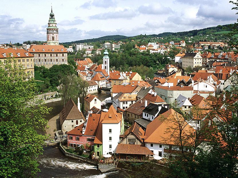 Cesk Krumlov Czech Republic Autors: dzelksnis ceļojums pa eiropu