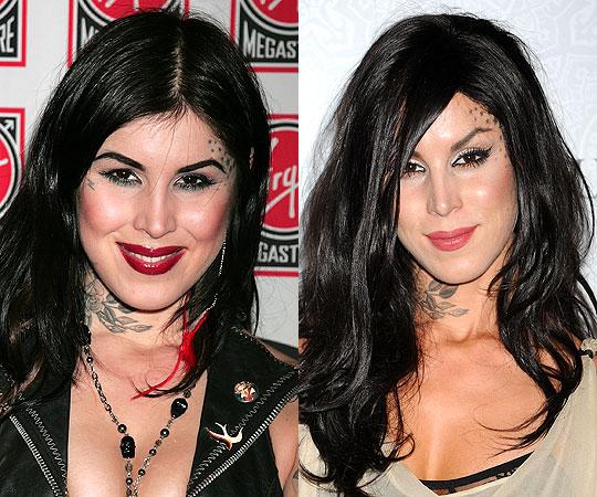 Kat Von D deguna korekcija... Autors: UglyPrince Plastiskā ķirurģija