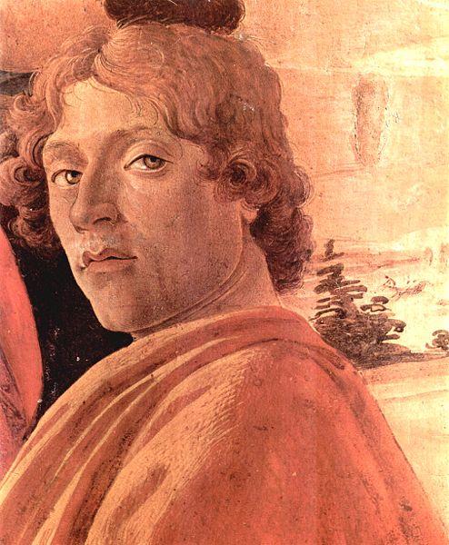 Par to ka Botičelli bija kvēlā... Autors: historian Sandro Botičelli „Venēras dzimšana”