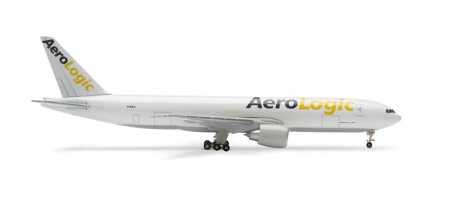 AeroLogic Boeing B777... Autors: Pupsik Lidmašīnu modelīši kolekcionāriem.