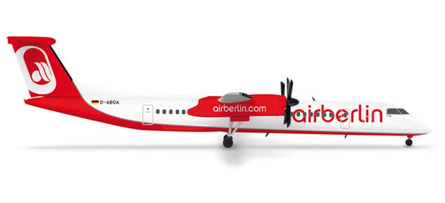 Air Berlin Bombardier Dash... Autors: Pupsik Lidmašīnu modelīši kolekcionāriem.