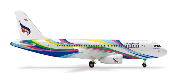 Bangkok Air Airbus A319 Autors: Pupsik Lidmašīnu modelīši kolekcionāriem.