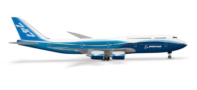 Boeing Fleet Boeing B7478I... Autors: Pupsik Lidmašīnu modelīši kolekcionāriem.