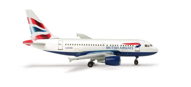 British Airways Airbus A318 Autors: Pupsik Lidmašīnu modelīši kolekcionāriem.