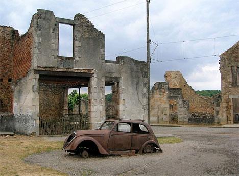 City amp Commune of Oradour... Autors: hzT Spoku pilsētas un pamestas pilsētas no visas pasaules.