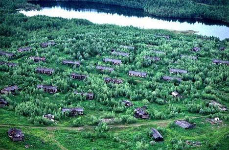 Gulag Concentration Camp Autors: hzT Spoku pilsētas un pamestas pilsētas no visas pasaules.