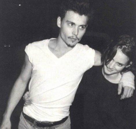 Johnny Depp un Winona Ryder Autors: UglyPrince Reti redzētas slavenu cilvēku bildes!