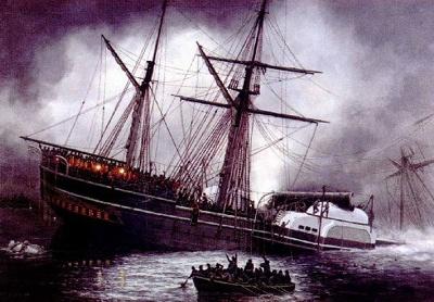 HMS Birkenhead Mirušo... Autors: slikts suns Top 10 kuģu katastrofas