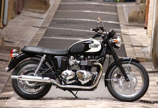 5 vieta Triumph Bonneville... Autors: slikts suns Discovery top 10 motocikli