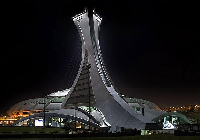 Olympic Stadium Monreāla... Autors: Maryllin Visneparastākās pasaules ēkas 2