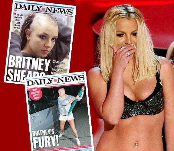 Britney Spears nervu sabrukums... Autors: UglyPrince Zvaigznes uzbrūk!