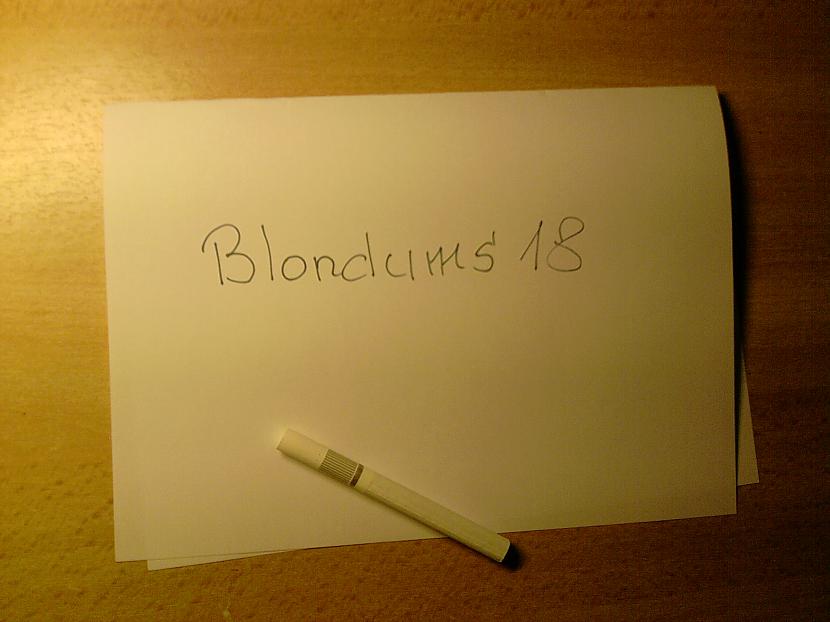  Autors: Blondums18 Cigar..