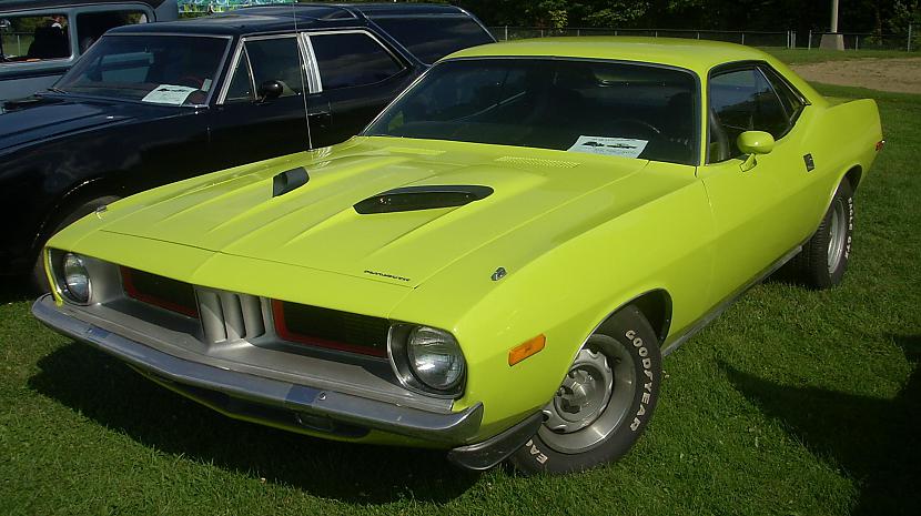 19701974 Plymouth Barracuda Autors: nonie Tiem kam patīk 60./70. sporta autiņi