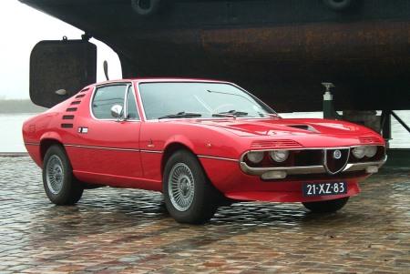 1974 Alfa Romeo Montreal Autors: nonie Tiem kam patīk 60./70. sporta autiņi