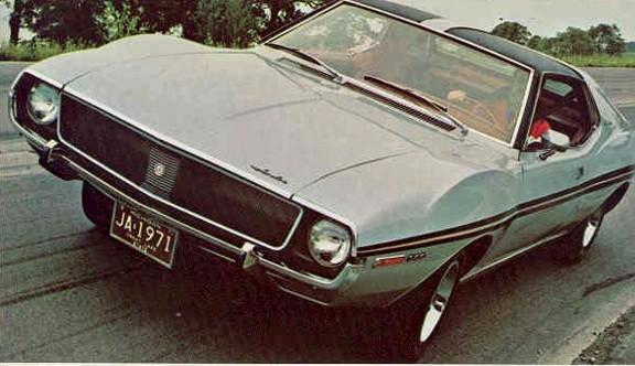 AMC Javelin Autors: nonie Tiem kam patīk 60./70. sporta autiņi