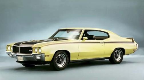 1970 Buick GSX Autors: nonie Tiem kam patīk 60./70. sporta autiņi