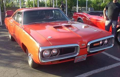 1970 Dodge Coronet Super Bee Autors: nonie Tiem kam patīk 60./70. sporta autiņi