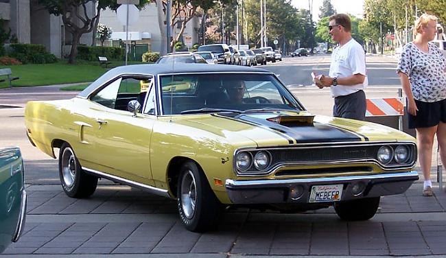 Plymouth Road Runner 19681970 Autors: nonie Tiem kam patīk 60./70. sporta autiņi